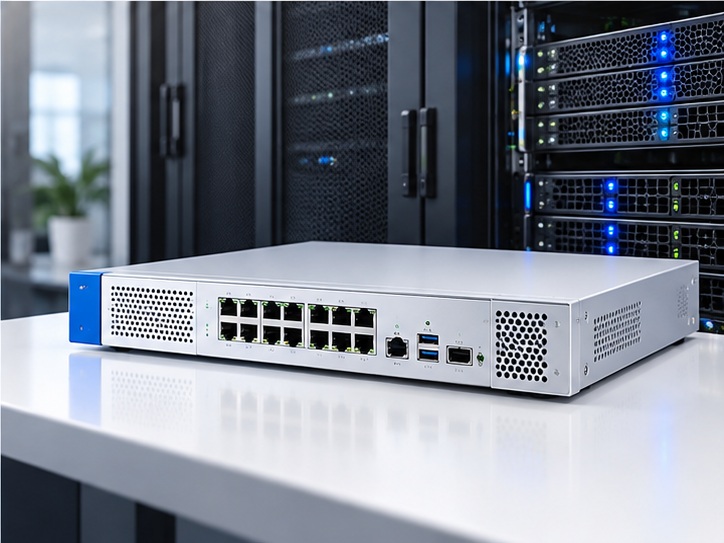 Business firewall appliance and secure server infrastructure